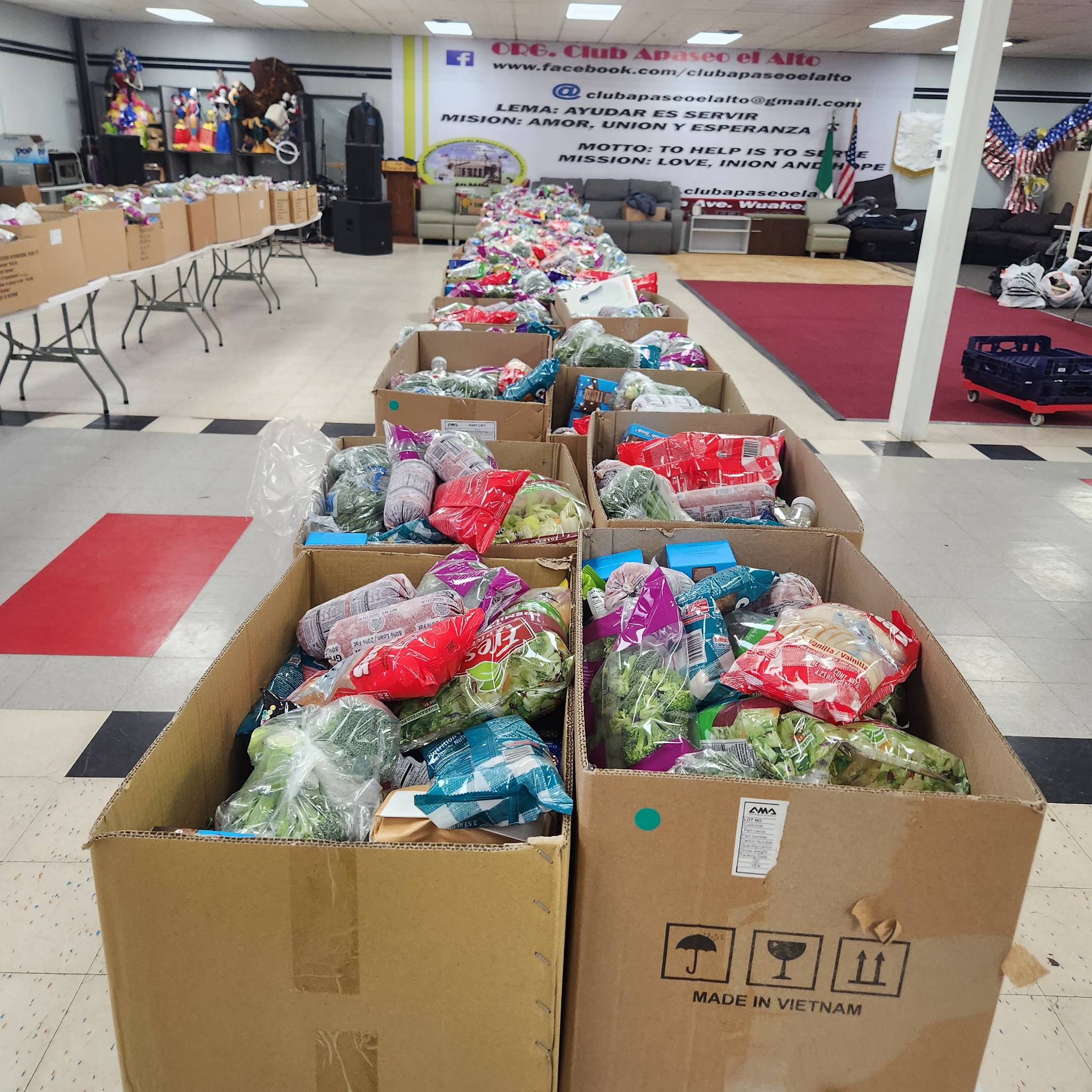 Volunteer Service Event